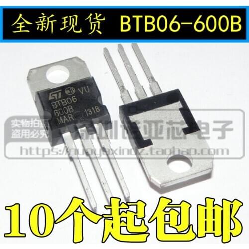 10pcs/lot New BTB06-600B BTB06600B TO-22O