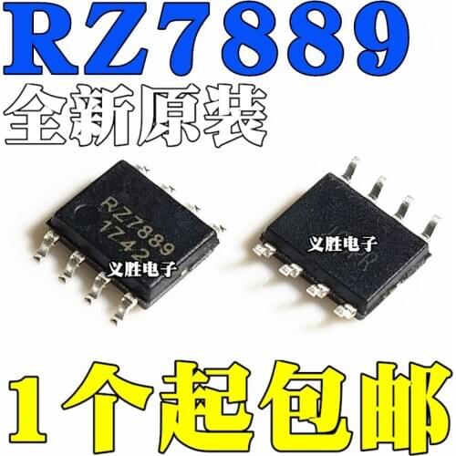 10pcs/lot New original RZ7889 motor forward and reverse drive chip driver IC patch SOP8