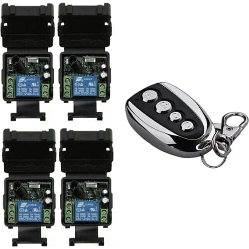 DC 12 v 1CH mini wireless remote control switch receiver& transmitter power on/off new Waterproof