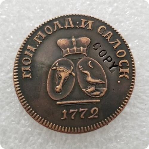 1772 Russia COIN COPY commemorative coins-replica coins medal coins collectibles