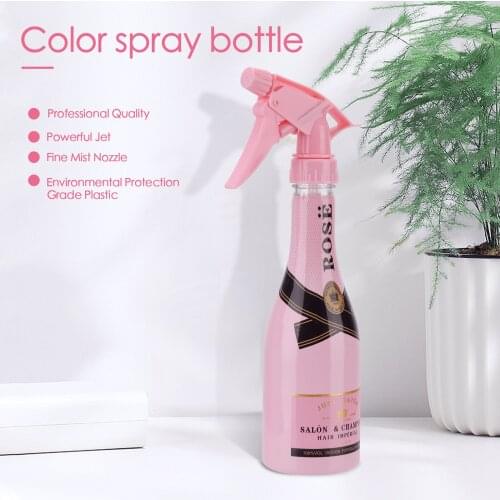 280ml Hair Spray Bottle Plastic Salon Water Spray Bottle Hair Hairdressing Fine Mist Water Spray Bottles DIY Salon Barber Tools