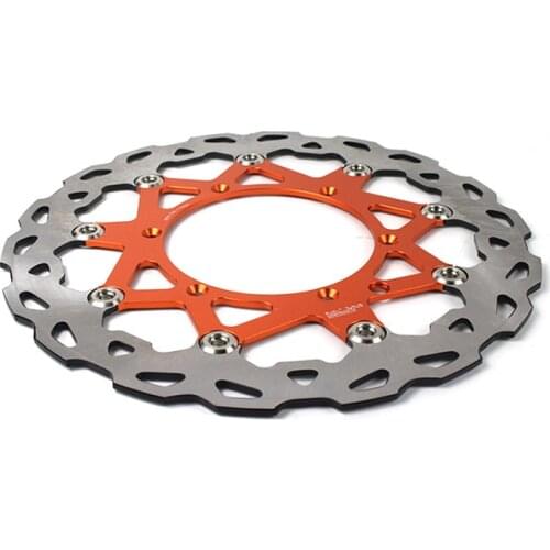 320MM Front Floating Brake Disc Rotor For KTM EXC GS EXCF SX SXF SXS XC XCR XCW XCF XCRF MXC MX SMR SIX DAYS Supermoto