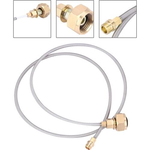 Outdoor Camping Gas Stove Propane Refill Adapter Tank Coupler Adaptor Gas Charging Accessories