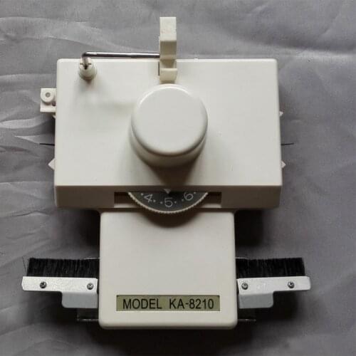 AG-24 Intarsia Carriage KA8210 Extra Rail for 4.5mm 5.6Gauge Brother Silver Reed Knitting machine accessories KH860 KH970 SK280