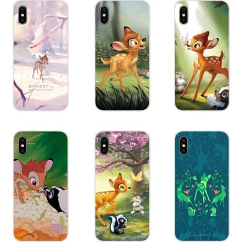 Accessories Phone Shell Covers Bambi Thumper For Samsung Galaxy A3 A5 A7 A9 A8 Star A6 Plus 2018 2015 2016 2017