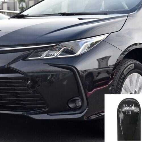 Car scratch repair pen TA-14, auto paint pen black color for Corolla 2019