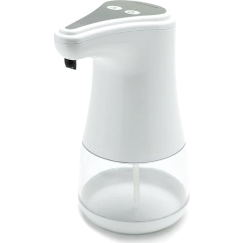 Touchless Automatic Infrared Liquid Soap Dispenser Hands-free Waterproof Adjustable Liquid Dispenser for Bathroom Kitchen