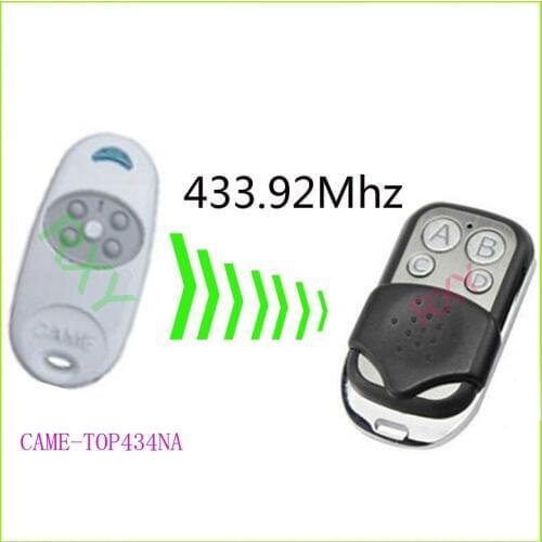 CAME TOP434NA TOP-434NA Remote Control 433.92mhz Duplicator Gate Garage Door CAME Remote Control 433mhz