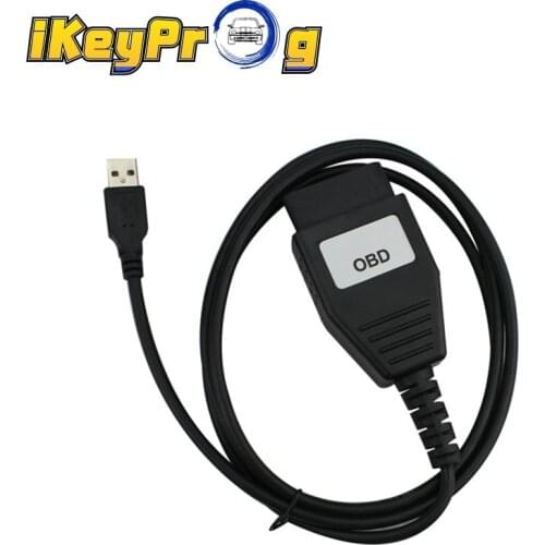 10PCS FOCOM Ford VCM OBD OBD2 Diagnostic Interface VCM OBD for ford FoCOM Diagnostic cable For Car 1996~2010