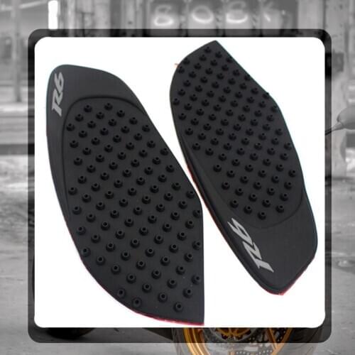 For YAMAHA YZF R6 YZFR6 2006 2007 Motorcycle Fuel Tank Protector Oil Cushion Cover Decorative Decal