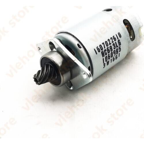 10.8V Motor for BOSCH GSA12V-LI GSA12V-14 GSA10.8V-LI PS60 1619P08652 Power Tool Accessories Electric tools part