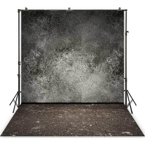HUAYI Photography Backdrop Grunge Old Dark Brick Wall Photo Background Studio Portraits Child Photobooth Backdorps Props XT-1560