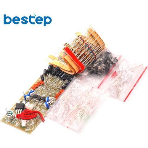 Level indicator / voice level indicator Sound level indicator module Electronic production kit