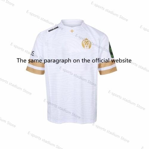 Spanish Electronic Club MAD LIONS Team Jersey MAD LEC Jersey 2021 New Team Uniform Tees European LEC League LOL League T-shirt