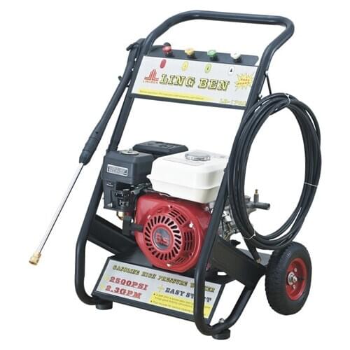 LB-170A/B/C 5.5HP gasoline high pressure washer 170bar 9L/min with good quality car wash machine industrial cleaning machine