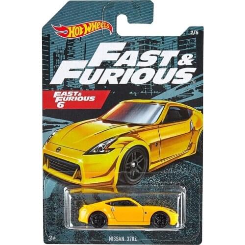 Hot Wheels Fast&Furıous Nissan 370Z