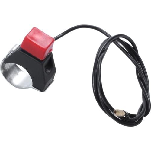 Moto Pocket Quad Dirt Bike Stop Kill On Off Switch Button Handlebar 49cc