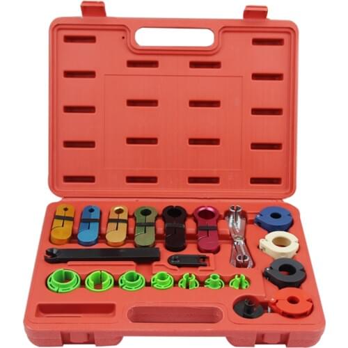 22pc Fuel Oil Transmission A/C Line Disconnect Tool Set Kit Air Conditioning