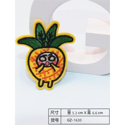 50pcs/Lot Embroidery Patches Letters Clothing Decoration Accessories Diy Iron Heat Transfer Applique Patches for Clothing