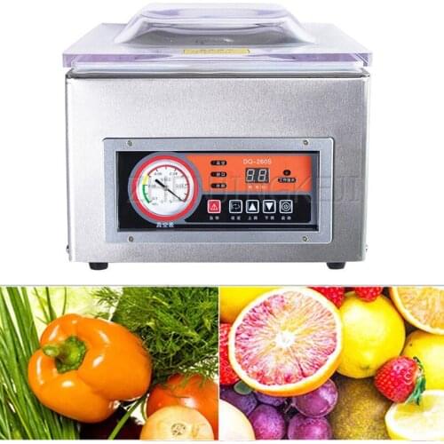 Desktop Vacuum Packaging Machine Equipment Wet And Dry Food Meat Aquatic Products Vegetables Tea Clothing Moisture Seal Tools