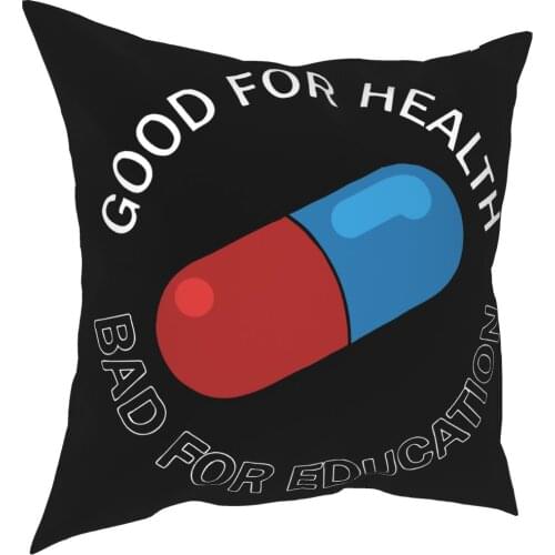 Akira Jacket Pillow Cover Home Decorative Manga Kaneda Japanese Anime Neo Tokyo Cushion Cover Throw Pillow for Home Polyester