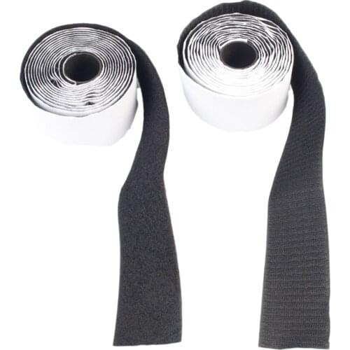 Electric Guitar Effect Pedal Board Hook and Loop Mounting Tape, Width 5cm, Length 2m