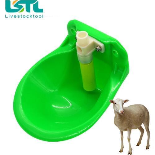 5 Sets livestock Sheep Goat Drinker Bowl Waterer Farm Cattle Sheep Horse Swine Dog Farm Animal Feeders Cattle Sheep Equipment
