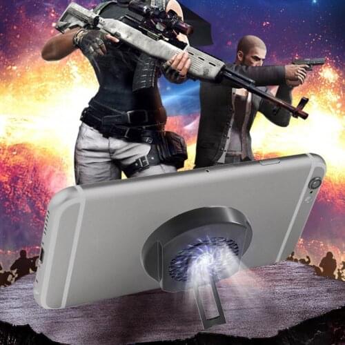 Bluelans Z10 Portable Universal Cell Phone Radiator Cooler Bracket Heat Sink Phone Cooling Fan