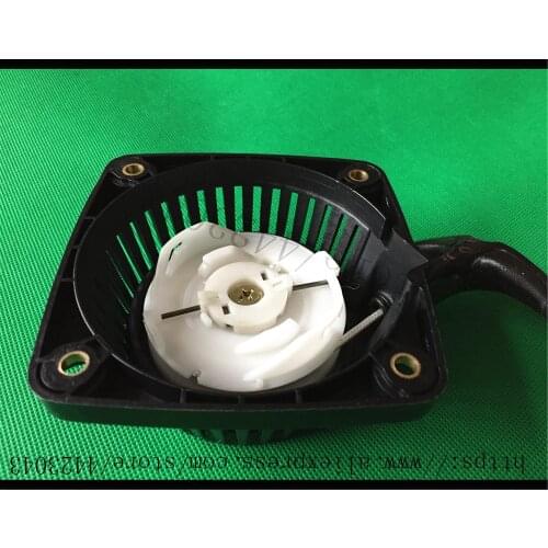 Pull Start Pully Rewind Recoil Starter Cover For Lifan LF139F Lawn Mower Brush cutter Trimmer Engine Motor 139 139F 34.6cc
