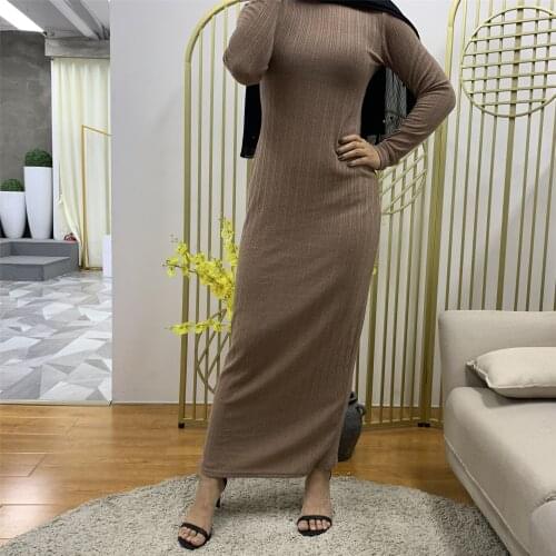 Ramadan Muslim Abaya Dress Women Hijab Dresses Jilbab Eid Turkey Islamic Vestido Prayer Garment Moroccan Kaftan Arabic Elbise