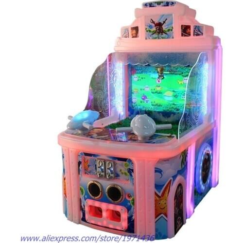 Amusement Game Center Coin Operated Arcade Machine Gun Shooting Water Simulator Game Machine For Kids