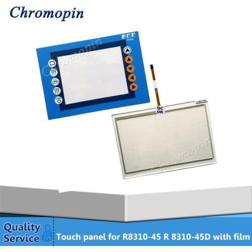 Touch panel for R 8310-45 R8310-45 R 8310-45D R8310-45D with Protective film