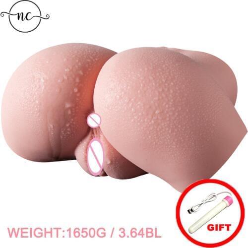 Silicone Big Ass 3D sex doll artificial vagina real pussy Male masturbator cup buttock for man sex shop Sex Toys for Men