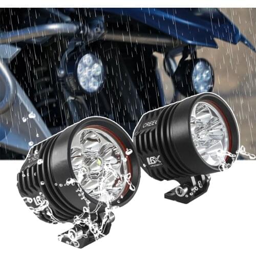 Motorcycle Fog Light Led Auxiliary Lamp Assembly For BMW R1200GS Adventure R1250GS R1200 R1250 GS/ADV LC F850GS F900XR F900R 40W