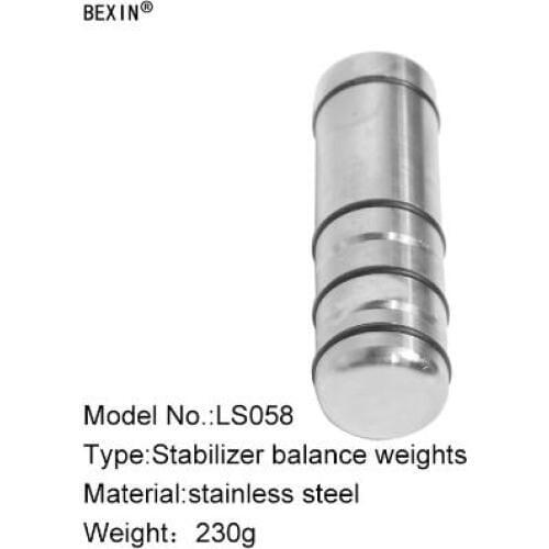 Heavier Weighs 1/4 "Camera Calibration Screw Stative Weights for Tripods for Photography Quick Release Plate Studio Accessories