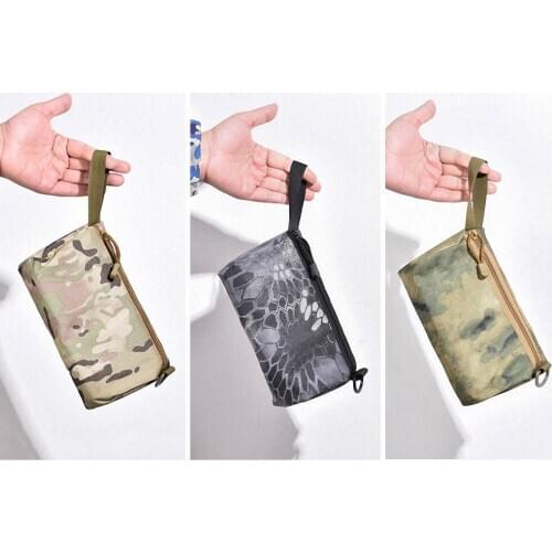 Outdoor Climbing Bag Travel Sports Fitness Storage Bag Oxford Cloth Splash Storage Bag Purses Multifunctional Tactical Waist Bag