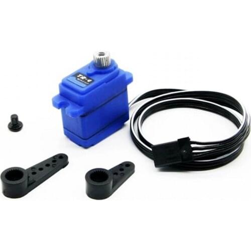 Waterproof RC Car Servo Motor Digital Servo 1/18 Scale Spare Parts Hobby Vehicles Model Modification Accessory