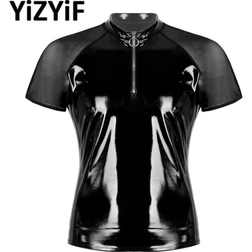 YiZYiF Mens Summer T-shirts