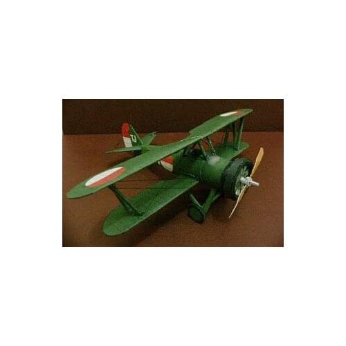 Yokosuka K5Y1 Churen Aircraft 3D Paper Model DIY