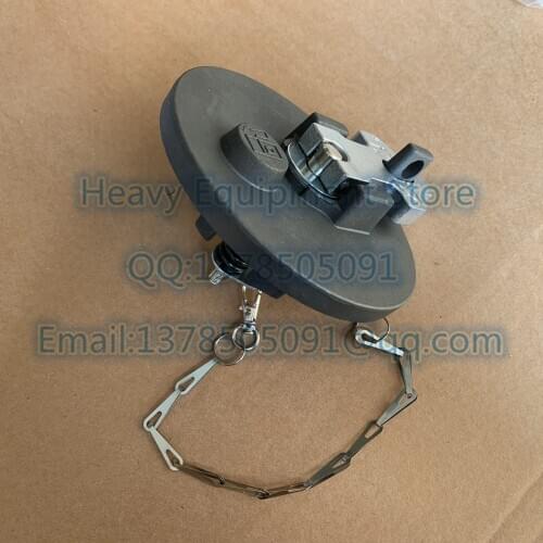 Locking Fuel Cap Diesel Cover For Volvo Heavy Equipment Machine 11118857