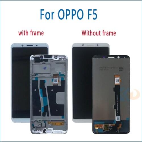 6.0" F5 LCD For OPPO F5 LCD Display CPH1727 CPH1723 Touch Screen Digitizer Assembly Replacement For OPPO A73
