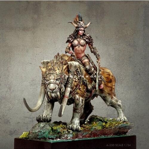 1/24 Resin Model kits figure Self-assembled A-250