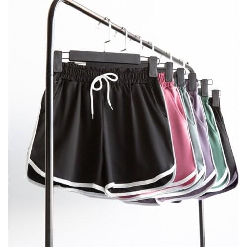 1pc Spring Summer Home Fashion Casual Yoga Shorts Women Loose Western Sportswear Outdoor Running Pants Wholesale