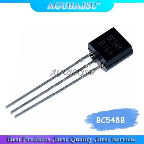 100PCS BC548B BC548 TO-92 TO92 548B triode transistor New original