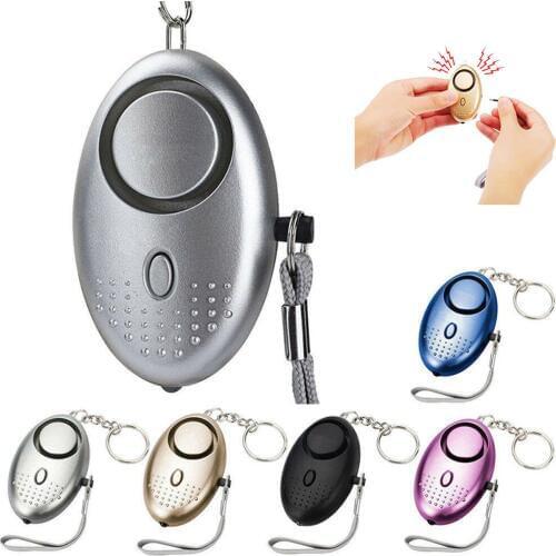 130db Self Defense Alarm Personal Defense Siren Anti-attack Security for Women Kids Personal Security Loud Alert Attack Panic