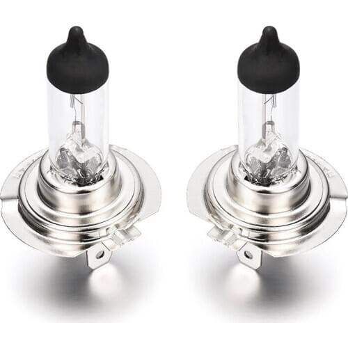 2pcs Car Goods 12V 100W H7 Xenon Bulb Xenon Dark Blue 6000K Super White Quartz Glass Car HeadLight Replacement Lamp