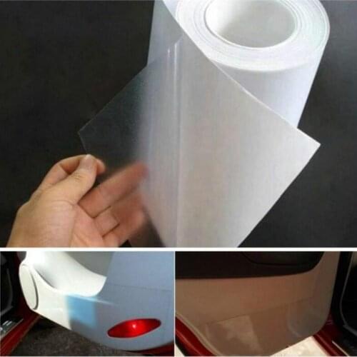 20cm X 1/2/3M Car Rhino Skin Sticker Protection Film Vinyl Clear Transparent Anti-dirty Film Auto Car Bumper Hood Paint Decal