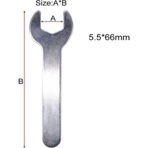 5.5mm single ended wrench for 5.5mm nuts