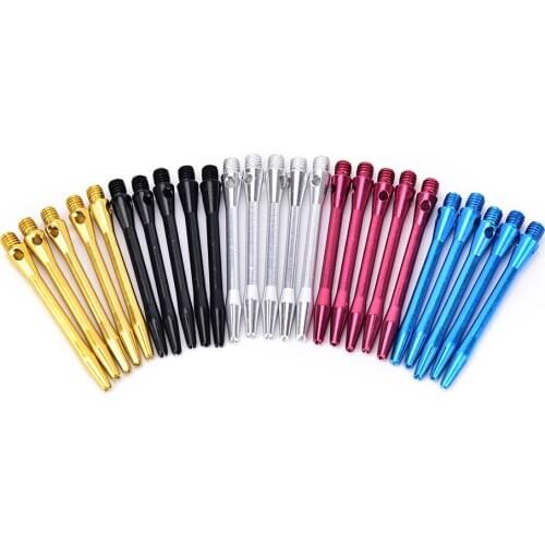 5PCS Hot Sale aluminum dart shafts dart stems throwing toy Wholesale 5 Colors