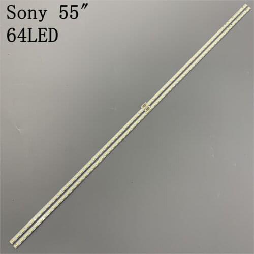 8pcsBacklight for Sony 55 inch TV YLS_HRN55_7020_REV2 YLS_HAN55_7020_REV2 15521N SYV5541 KD-55X8505C 75.P3C08G001 KD-55X8507C 6V
